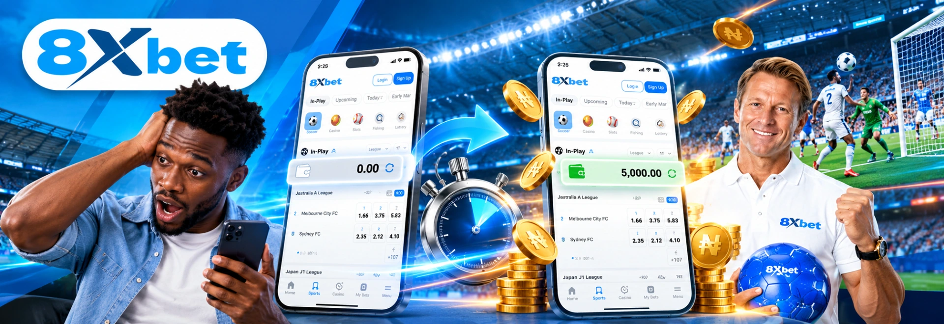 8xbet Sports Betting App: Bet Anytime, Anywhere