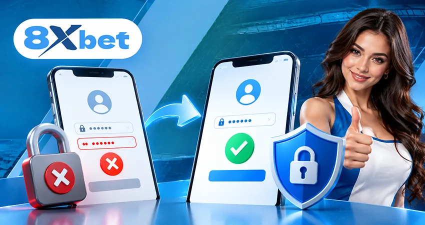Forgot Password? How to Recover Your 8xbet Account